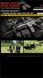 Mobile Screenshot of missioncriticalfirearms.com